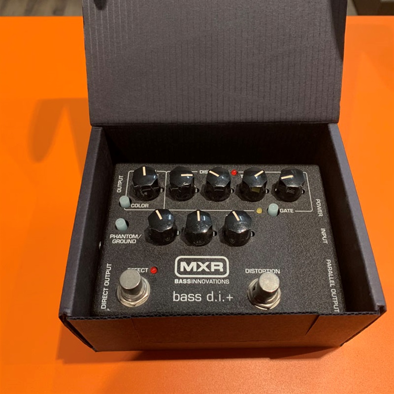 MXR BASS D.I.+の画像